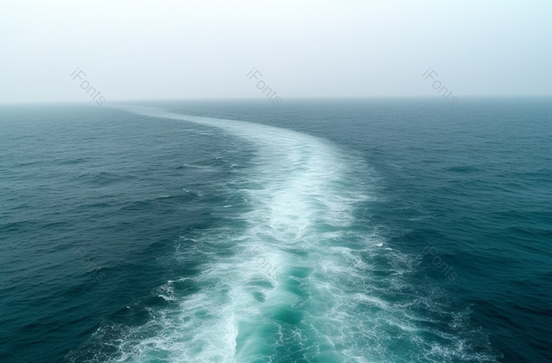 在船上看着轮船驶过的船尾波浪背景图,高清,摄影图,摄影图片,图片大全,摄影图免费下载